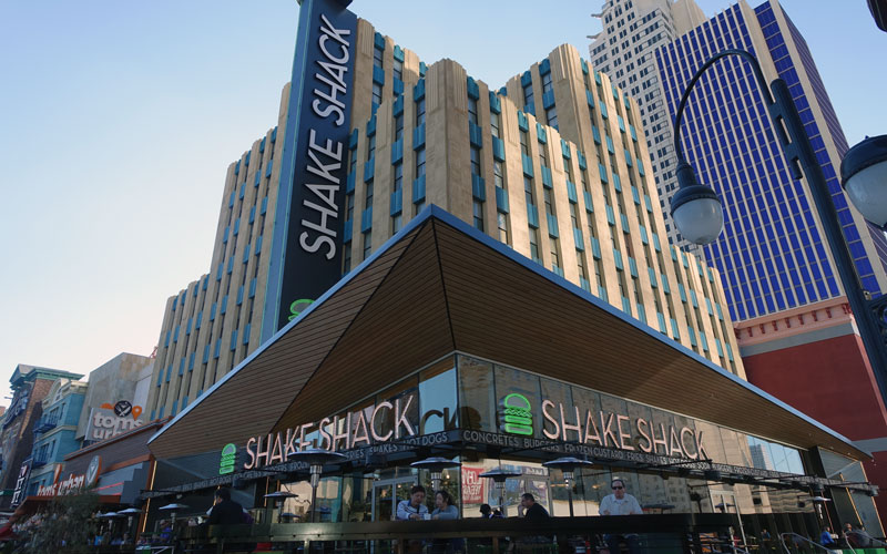 Shake Shack Las Vegas