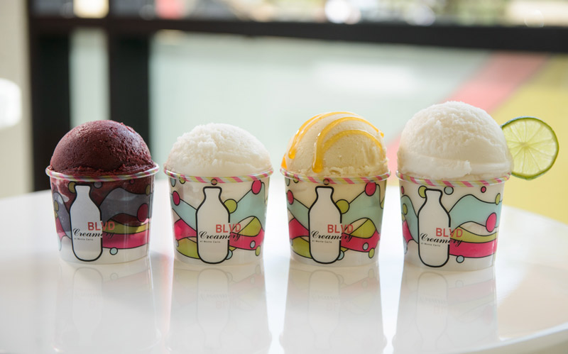 Alcoholic Ice Creams at BLVD Creamery