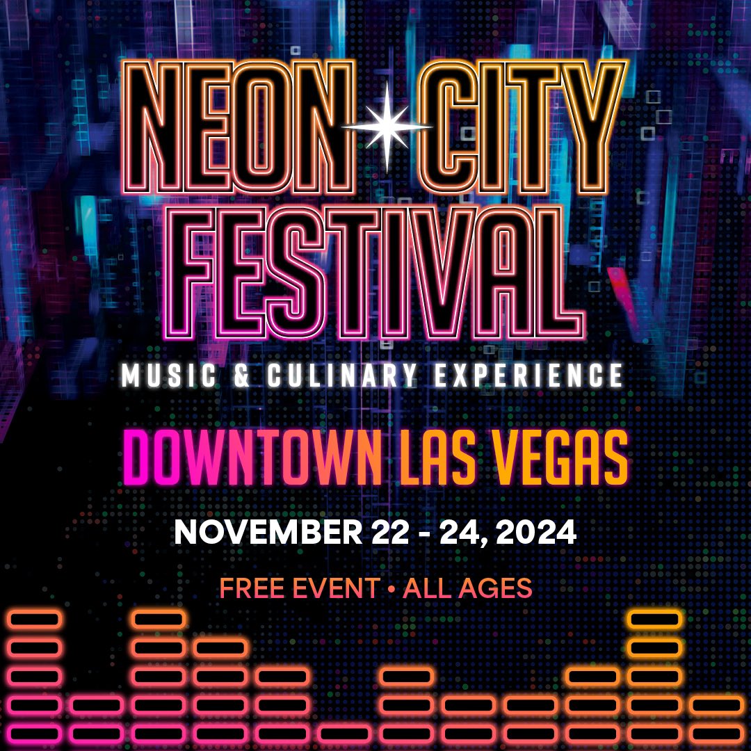 Neon City Festival 2024 - Top10Vegas.com