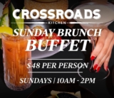 Sunday Delight: Dive into Crossroads Kitchen’s All-Vegan Brunch Buffet in Las Vegas