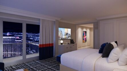 Step into the Luxe Life with Paris Las Vegas’ New Versailles Balcony Rooms!